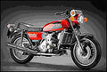 Suzuki RE 5 Rotary 1975 1 motorbike A4 Photo Print