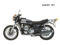 Suzuki RE5 1975 motorbike A4 Photo Print