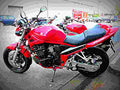 Suzuki RF 400 R 1993 1 motorbike A4 Photo Print