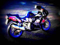 Suzuki RF 400 R 1993 2 motorbike A4 Photo Print