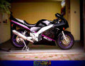 Suzuki RF 600 R 1993 1 motorbike A4 Photo Print