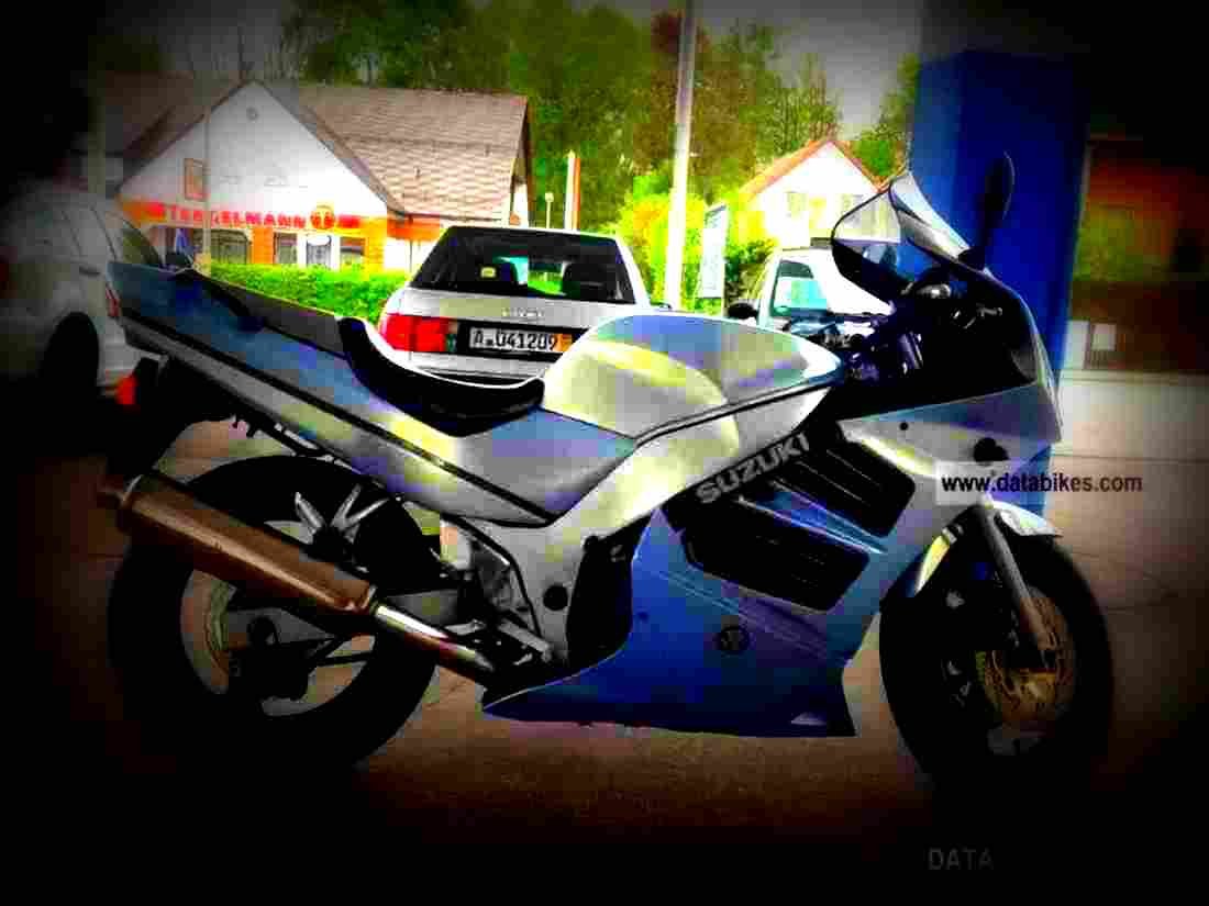 Suzuki RF 600 R 1993 2 motorbike A4 Photo Print