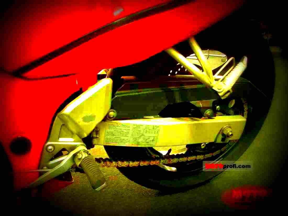 Suzuki RF 600 R 1993 4 motorbike A4 Photo Print
