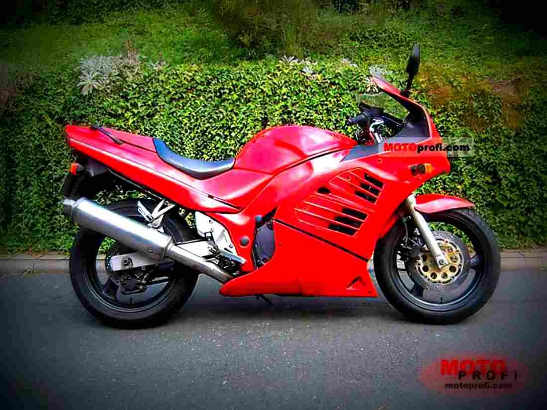 Suzuki RF 600 R 1993 5 motorbike A4 Photo Print