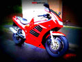 Suzuki RF 600 R 1994 3 motorbike A4 Photo Print
