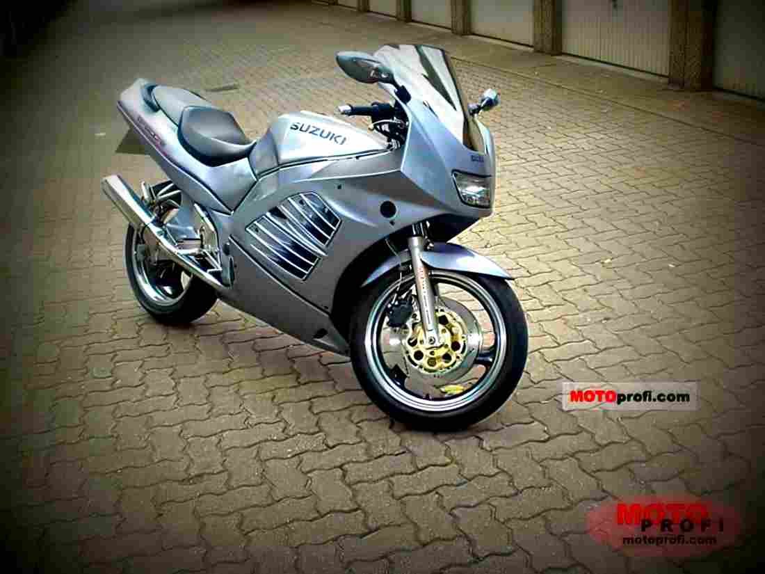 Suzuki RF 600 R 1994 6 motorbike A4 Photo Print