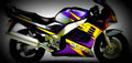 Suzuki RF 600 R 1996 1 600x284 motorbike A4 Photo Print