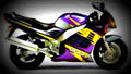 Suzuki RF 600 R 1996 1 motorbike A4 Photo Print