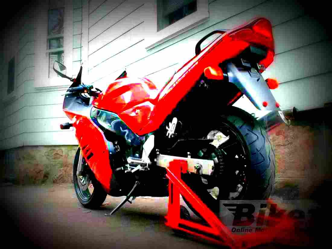 Suzuki RF 600 R 1996 4 motorbike A4 Photo Print