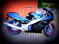 Suzuki RF 600 R 1996 6 motorbike A4 Photo Print