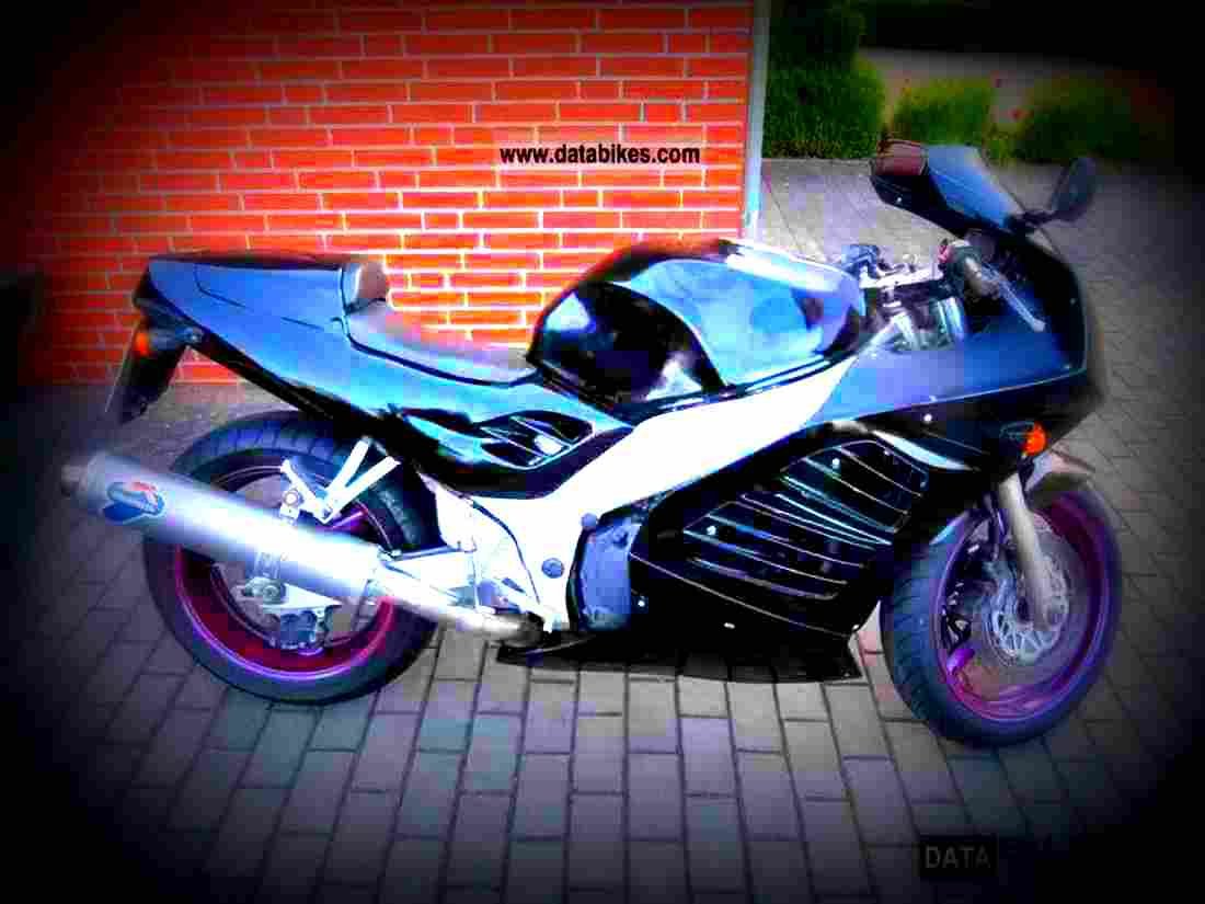 Suzuki RF 600 R 1996 6 motorbike A4 Photo Print