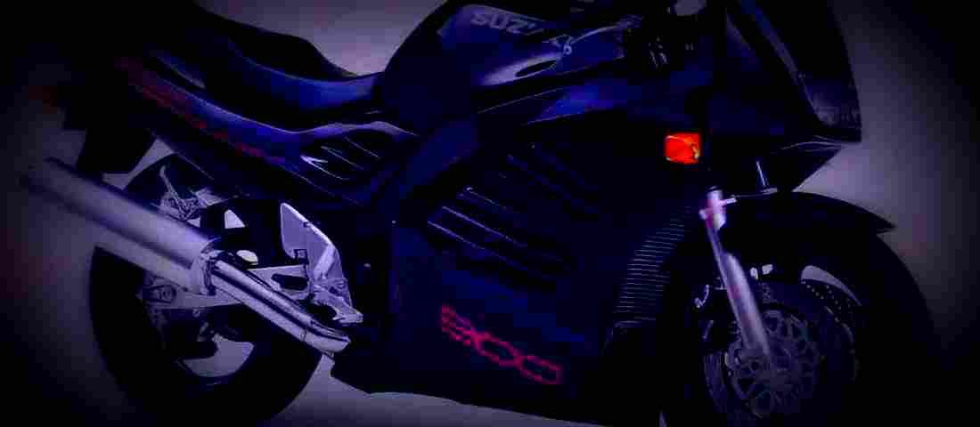 Suzuki RF 900 R 1994 1 651x284 motorbike A4 Photo Print