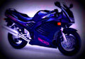 Suzuki RF 900 R 1994 1 motorbike A4 Photo Print