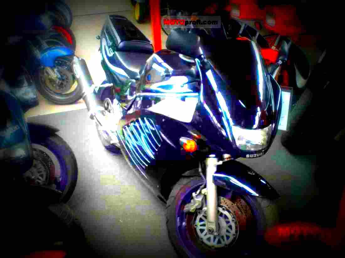 Suzuki RF 900 R 1994 4 motorbike A4 Photo Print