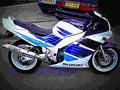 Suzuki RF 900 R 1998 5 motorbike A4 Photo Print