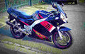 Suzuki RF 900 R 1999 2 motorbike A4 Photo Print