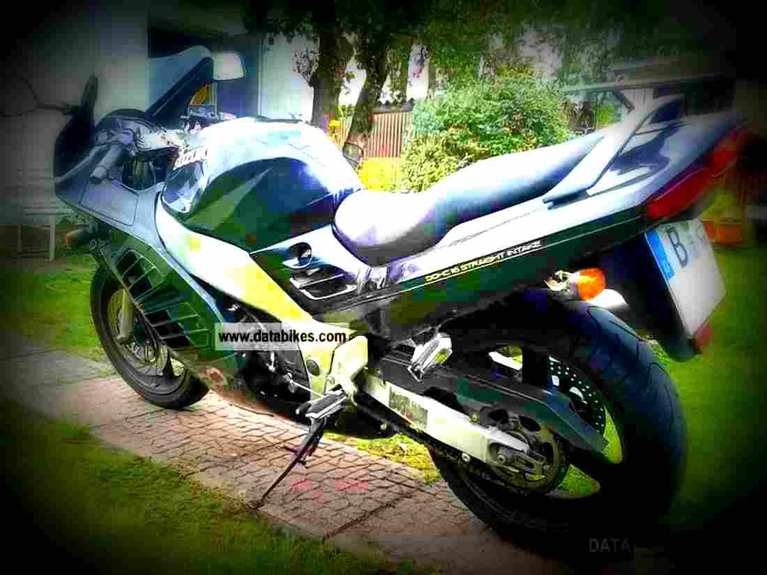Suzuki RF 900 R 1999 3 motorbike A4 Photo Print