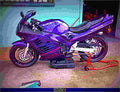 Suzuki RF 900 R 1999 6 motorbike A4 Photo Print