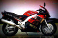 Suzuki RF 900 RS 1995 2 motorbike A4 Photo Print