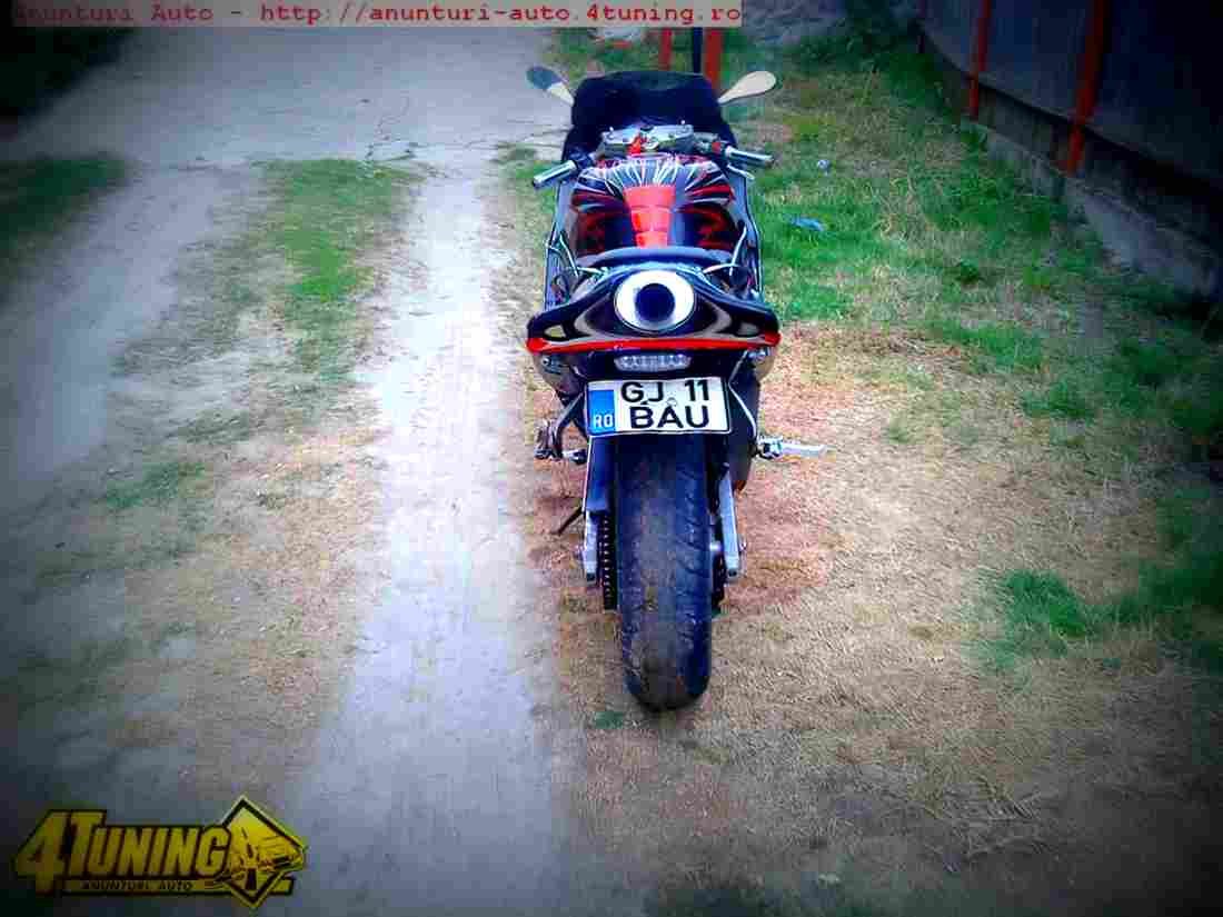 Suzuki RF 900 RS 1995 4 motorbike A4 Photo Print