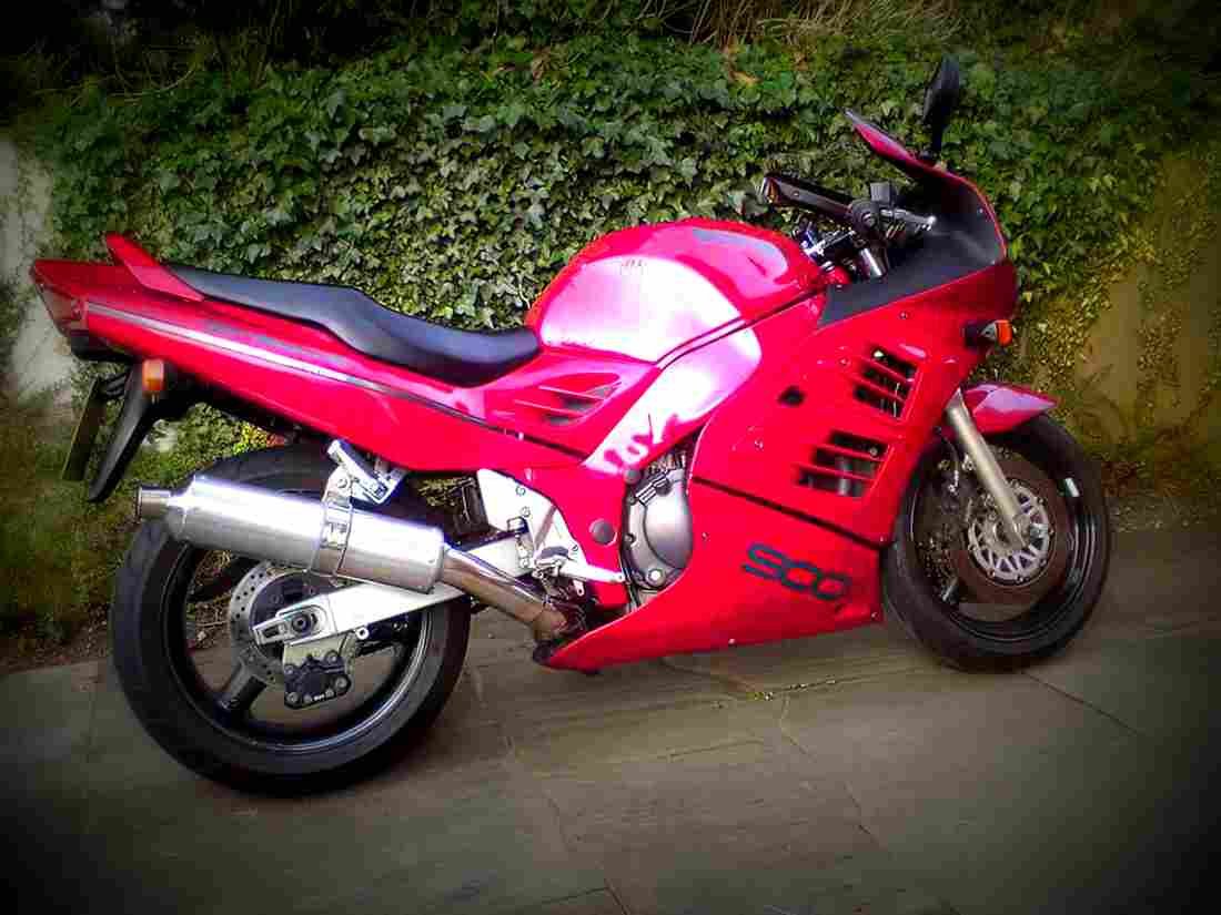 Suzuki RF 900 RS 1995 5 motorbike A4 Photo Print