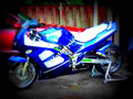 Suzuki RF 900 RS 1995 6 motorbike A4 Photo Print