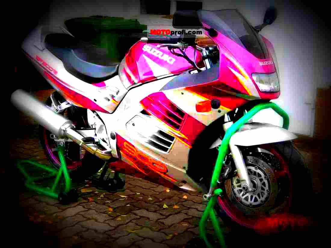 Suzuki RF 900 RS2 1995 2 motorbike A4 Photo Print