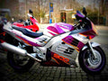 Suzuki RF 900 RS2 1995 3 motorbike A4 Photo Print