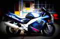 Suzuki RF 900 RS2 1996 1 motorbike A4 Photo Print