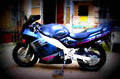 Suzuki RF 900 RS2 1996 4 motorbike A4 Photo Print