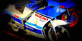 Suzuki RG 500 Gamma 1985 1 motorbike A4 Photo Print