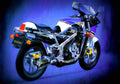 Suzuki RG 500 Gamma 1985 5 motorbike A4 Photo Print