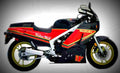 Suzuki RG 500 Gamma 1986 4 motorbike A4 Photo Print