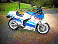 Suzuki RG 500 Gamma 1988 2 motorbike A4 Photo Print
