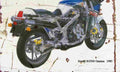 Suzuki RG500 Gamma 1985 Aged Vintage A4 Photo Print