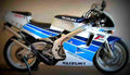 Suzuki RGV 250 Gamma 1989 3 motorbike A4 Photo Print