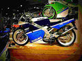 Suzuki RGV 250 Gamma 1991 1 motorbike A4 Photo Print