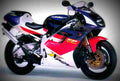 Suzuki RGV 250 Gamma 1991 6 motorbike A4 Photo Print
