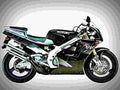 Suzuki RGV 250 Gamma 1992 1 motorbike A4 Photo Print