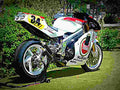 Suzuki RGV 250 Gamma 1992 6 motorbike A4 Photo Print