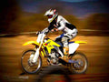 Suzuki RM 250 2003 6 motorbike A4 Photo Print