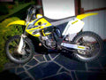 Suzuki RM 60 2003 4 motorbike A4 Photo Print