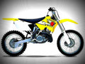 Suzuki RM 60 2003 5 motorbike A4 Photo Print