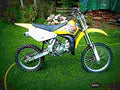 Suzuki RM 85 2002 6 motorbike A4 Photo Print