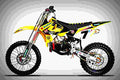 Suzuki RM 85 2003 1 motorbike A4 Photo Print