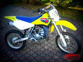 Suzuki RM 85 2003 6 motorbike A4 Photo Print