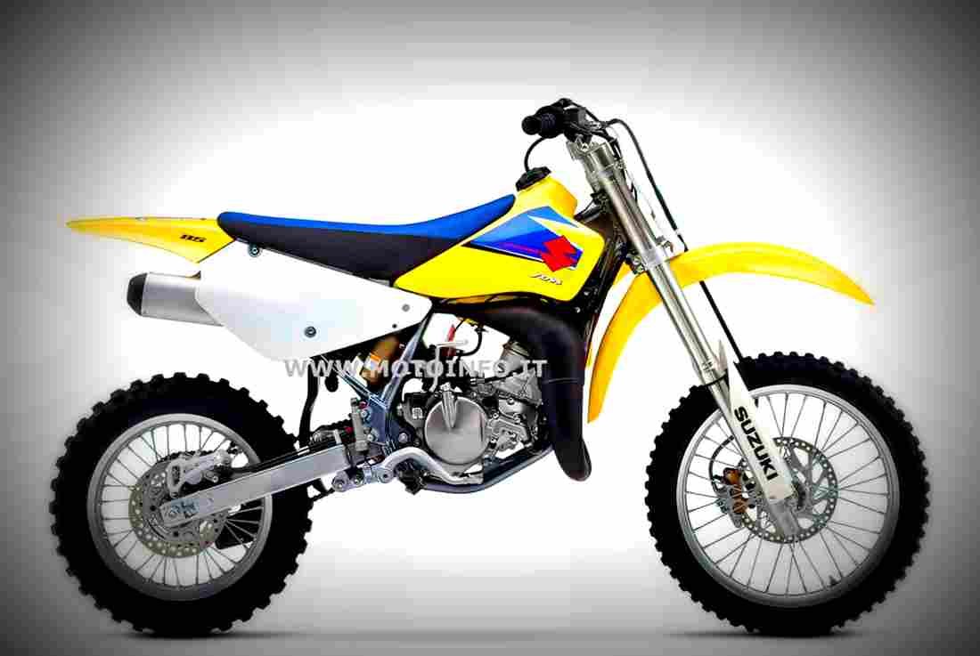 Suzuki RM 85 2009 3 motorbike A4 Photo Print