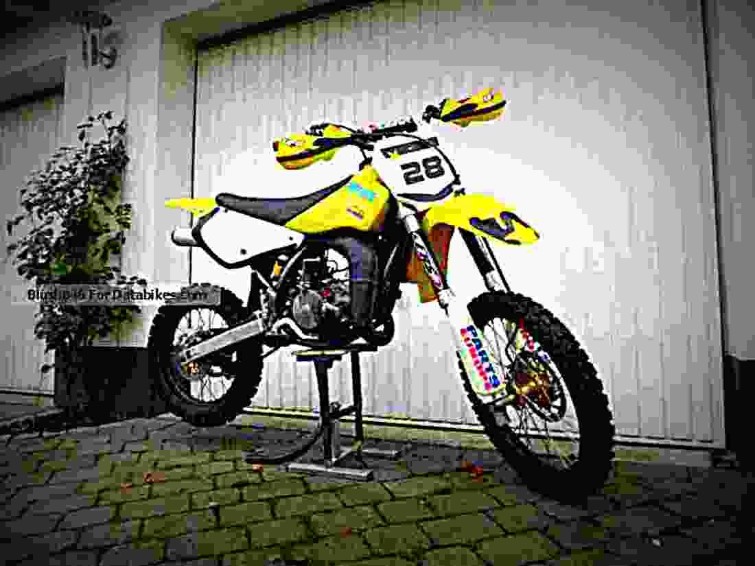 Suzuki RM 85 2009 6 motorbike A4 Photo Print