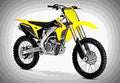 Suzuki RM Z250 2017 4 motorbike A4 Photo Print