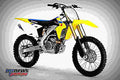 Suzuki RM Z250 2018 1 motorbike A4 Photo Print